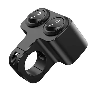 22mm Handlebar Motorcycle Headlight Double Flasher Speaker Switch Dual Control Switch Aluminum Alloy Motorcycle Accessory
22mm Handlebar Motorcycle Headlight Double Flasher Speaker Switch Dual Control Switch Aluminum Alloy Motorcycle Accessory