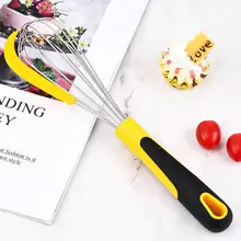 Egg Beater with Scraper Good Looking Multi-usage Energy-saving Effective Manual Mixer Stirrer for Kitchen
Egg Beater with Scraper Good Looking Multi-usage Energy-saving Effective Manual Mixer Stirrer for Kitchen