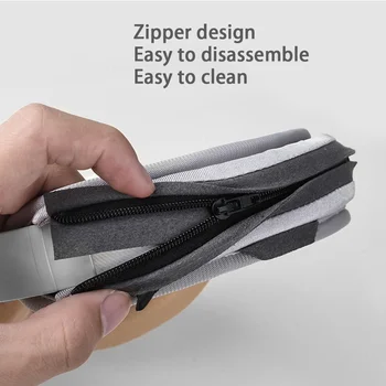 Universal Soft Headphone Protective Head Beam Cover Case Fully Enclosed Zipper Pad Protection
Universal Soft Headphone Protective Head Beam Cover Case Fully Enclosed Zipper Pad Protection