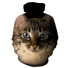 3D Cat Hoodies 2022 Cute Hoodie kids Harajuku Childrens Clothing Boys Girls Sweatshirt for Kids Clothes Hoody 4T-14T Child Tops 
3D Cat Hoodies 2022 Cute Hoodie kids Harajuku Childrens Clothing Boys Girls Sweatshirt for Kids Clothes Hoody 4T-14T Child Tops