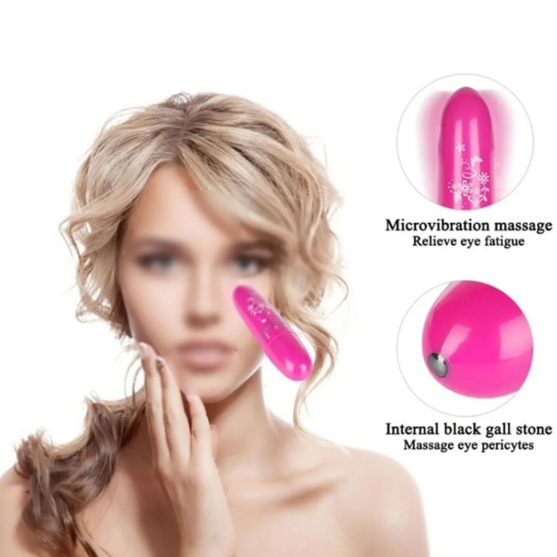 1pcs Mini Electric Portable Eye Massager Eye Care Beauty Instrument Device Remove Wrinkles Dark Circles Puffiness Massage
1pcs Mini Electric Portable Eye Massager Eye Care Beauty Instrument Device Remove Wrinkles Dark Circles Puffiness Massage
