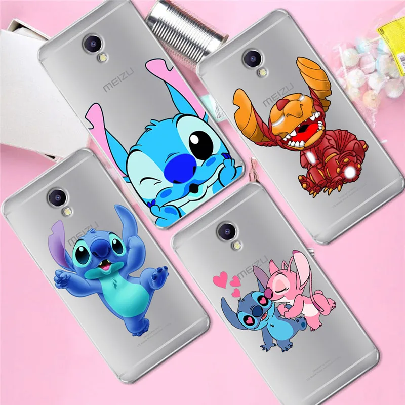 Stitch Cartoon For Meizu M3S M5 M5S M5C M6 M3 M5 M6 Note U10 U20 phone Case Cover Coque Etui capa Funda shell capinha cute
Stitch Cartoon For Meizu M3S M5 M5S M5C M6 M3 M5 M6 Note U10 U20 phone Case Cover Coque Etui capa Funda shell capinha cute