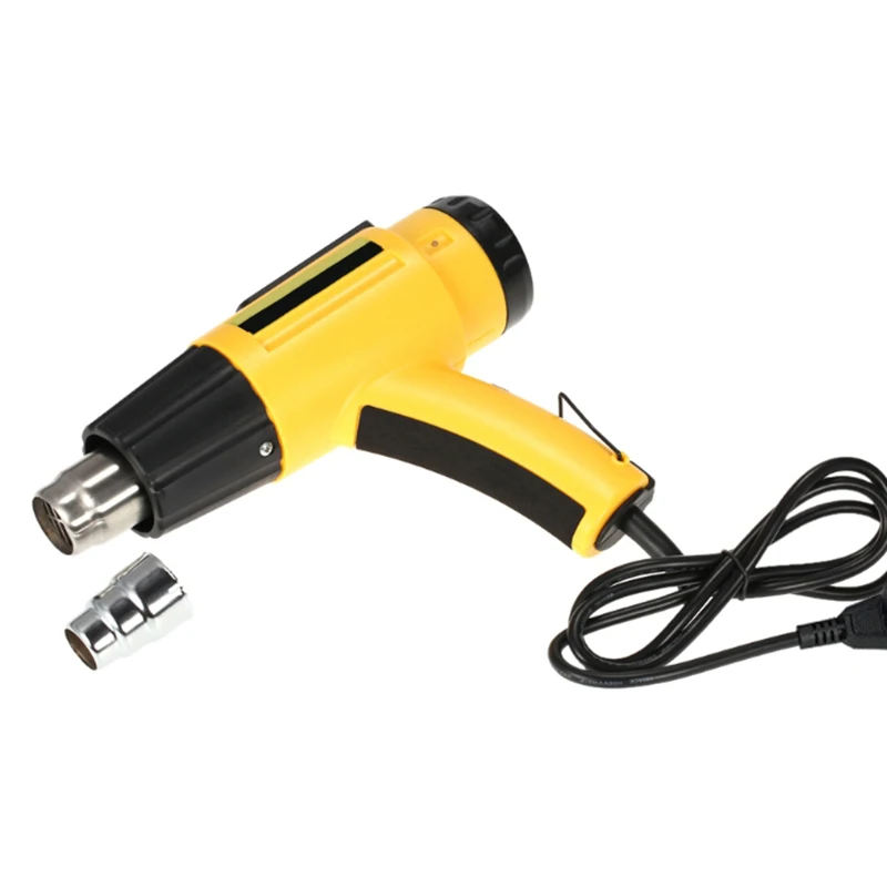 2000W Heat Tool Electric Hot Air Tool Digital Temperature-Controlled Heat Tool Adjustable Tools Set With Nozzle Us Plug
2000W Heat Tool Electric Hot Air Tool Digital Temperature-Controlled Heat Tool Adjustable Tools Set With Nozzle Us Plug