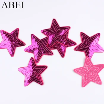 10pcs Sequined Star Patches Iron On Embroidered Glitter Sticker For Jeans Bags Shoes Hats Coats Dress T Shirts Sewing Appliques
10pcs Sequined Star Patches Iron On Embroidered Glitter Sticker For Jeans Bags Shoes Hats Coats Dress T Shirts Sewing Appliques