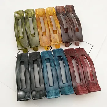 Large Size High Quality Resin Rectangular Grip Ponytail Clip
Large Size High Quality Resin Rectangular Grip Ponytail Clip