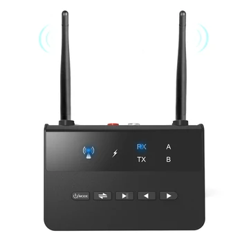 80M Long Range Bluetooth 5.0 Audio Receivers Transmitter Adapters 2 in 1 AUX RCA Music Dongle for Household Computer Accessories
80M Long Range Bluetooth 5.0 Audio Receivers Transmitter Adapters 2 in 1 AUX RCA Music Dongle for Household Computer Accessories