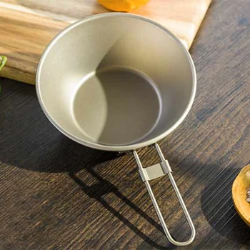 Healthy Titanium Bowl Fruit Salad Noodle Rice Bowl Titanium Fruit Bowl Camping Picnic Hiking Traveling Tableware 300ml Ti5320
Healthy Titanium Bowl Fruit Salad Noodle Rice Bowl Titanium Fruit Bowl Camping Picnic Hiking Traveling Tableware 300ml Ti5320