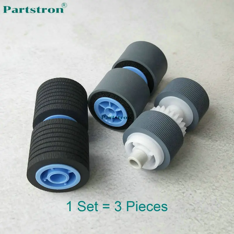 1Set Exchange Roller Kit Pickup Feed Retard Roller 8262B001AA For use in Canon DR-G1100 DR-G1130 G1100 G1130 Scanner Parts
1Set Exchange Roller Kit Pickup Feed Retard Roller 8262B001AA For use in Canon DR-G1100 DR-G1130 G1100 G1130 Scanner Parts