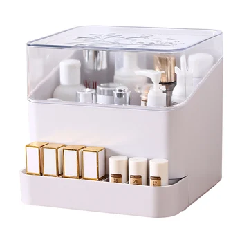 Cosmetic Storage Box Dustproof Cover Desktop Household Lipstick Rack Mask Box Jewelry Storage Box Rack
Cosmetic Storage Box Dustproof Cover Desktop Household Lipstick Rack Mask Box Jewelry Storage Box Rack