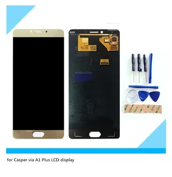 5.5 inch 100% test ok for Casper via A1 Plus LCD display with touch screen digitizer assembly
5.5 inch 100% test ok for Casper via A1 Plus LCD display with touch screen digitizer assembly