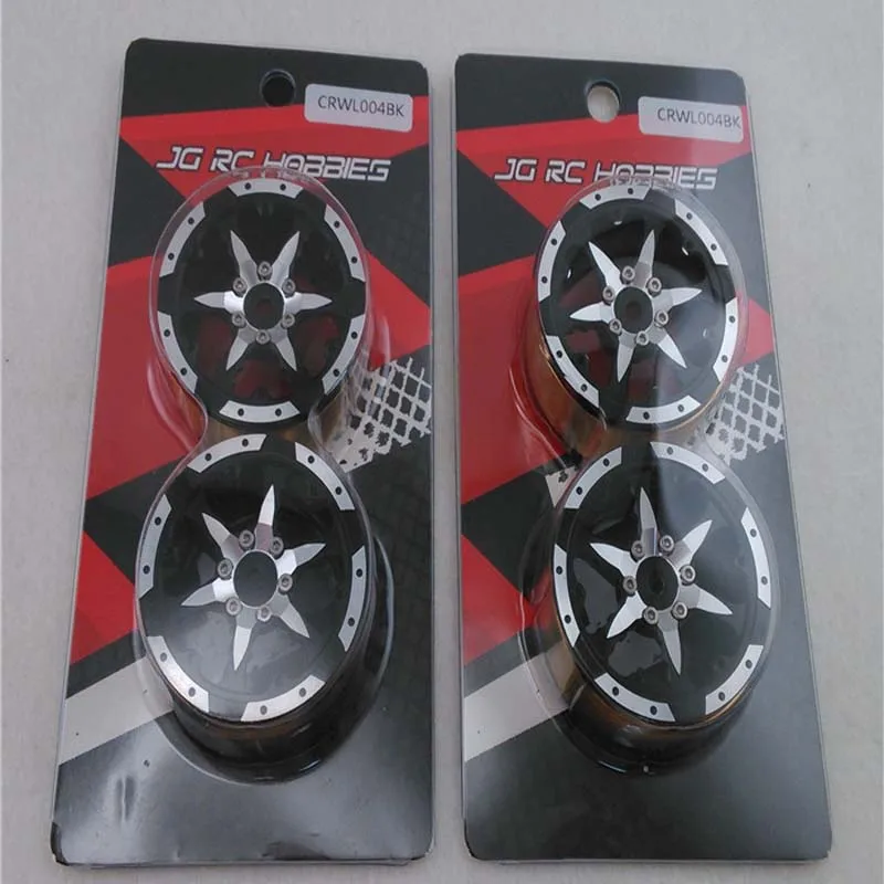 TOUCAN RC 1.9inch Black Emulation Wheel D For RC Crawler Accessories 1/10 Remote Control Car Parts TH01493-SMT6
TOUCAN RC 1.9inch Black Emulation Wheel D For RC Crawler Accessories 1/10 Remote Control Car Parts TH01493-SMT6