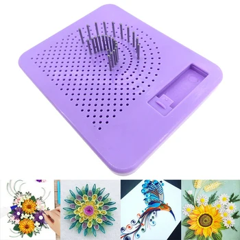 Paper Folding Crafting Grid Guide Paper Quilling Handmade Paper Craft DIY Paper Quilling Tool DIY Craft Tool
Paper Folding Crafting Grid Guide Paper Quilling Handmade Paper Craft DIY Paper Quilling Tool DIY Craft Tool