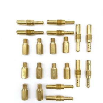High Quality 10*Main Jets 10*Pilot Jets 20pcs Motorcycle Carburetor Main Jets + Pilot Jets For PWK PE Keihin OKO CVK Carb
High Quality 10*Main Jets 10*Pilot Jets 20pcs Motorcycle Carburetor Main Jets + Pilot Jets For PWK PE Keihin OKO CVK Carb