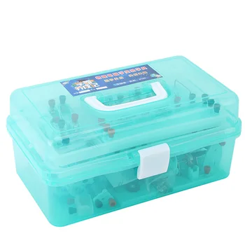 1 Set Experiment Kit Electricity Multipurpose Experimental Teaching Tool Experimental Equipment for Physics Class Laboratory
1 Set Experiment Kit Electricity Multipurpose Experimental Teaching Tool Experimental Equipment for Physics Class Laboratory