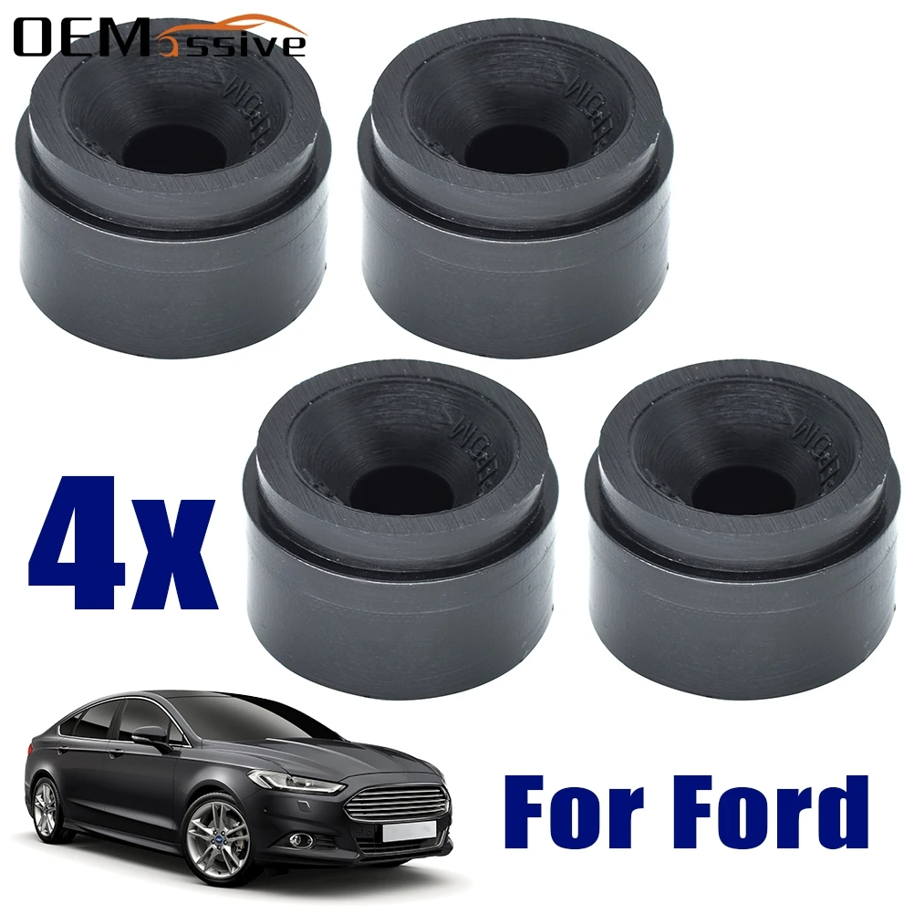4х резиновый монтажный вкладыш двигателя для Ford Mondeo Focus C-Max Galaxy Fiesta 1434444 защитная