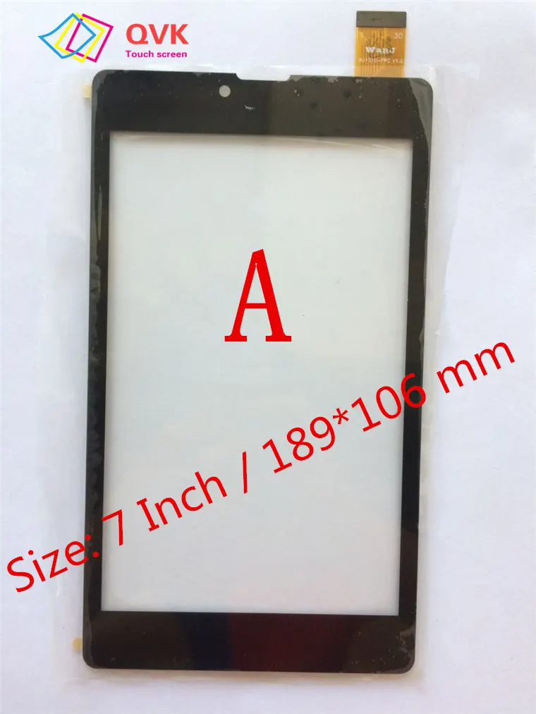 Черный 7 дюймов для DIGMA CITI 7906 3G CT7097MG емкостный сенсорный экран панель Ремонт