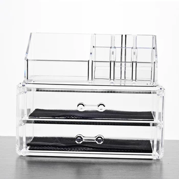 Acrylic Transparent Makeup Box Desktop Cosmetic Storage Box Lipstick Shelf Washstand Desktop Finishing Box
Acrylic Transparent Makeup Box Desktop Cosmetic Storage Box Lipstick Shelf Washstand Desktop Finishing Box