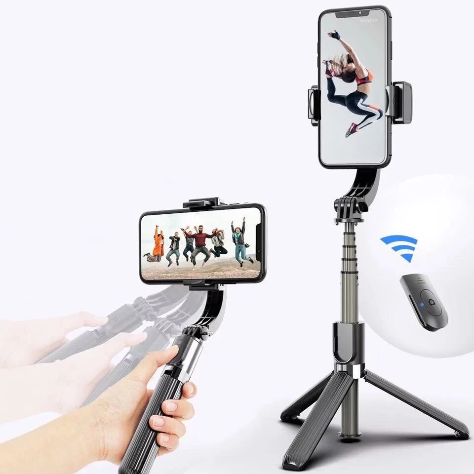 Selfie Stick Stabilizer Tripod Bluetooth Remote Control Mobile Phone Camera Video Stabilizer Gimbal Stand Holder Anti Shake
Selfie Stick Stabilizer Tripod Bluetooth Remote Control Mobile Phone Camera Video Stabilizer Gimbal Stand Holder Anti Shake