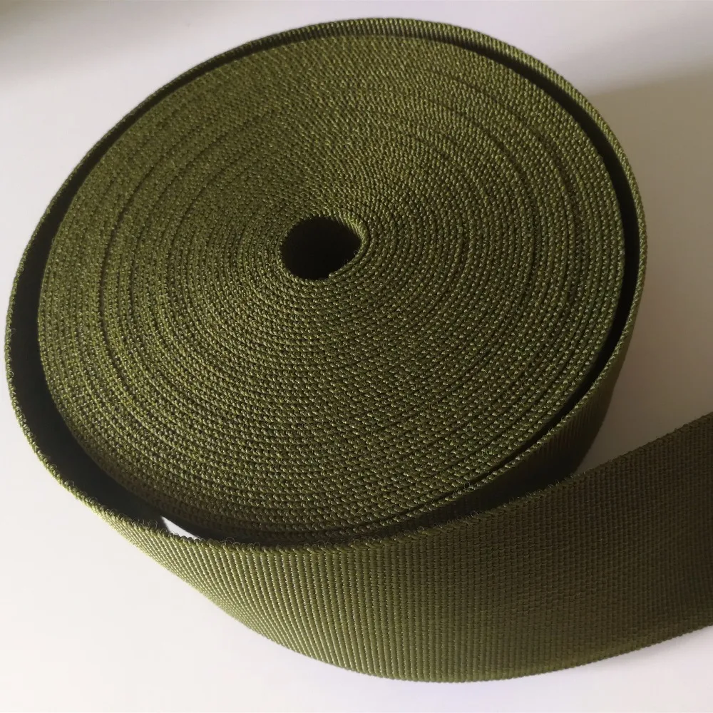 3.8cm(1.5Inches) Wide 100 Yards Imitation Nylon PP Webbing Schoolbag Shoulder Strap Military Belt
3.8cm(1.5Inches) Wide 100 Yards Imitation Nylon PP Webbing Schoolbag Shoulder Strap Military Belt
