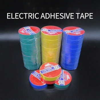 Electrical Tape Insulation Adhesive Tape Waterproof PVC 16mm Wide High-temperature Tape 16mmX70mm
Electrical Tape Insulation Adhesive Tape Waterproof PVC 16mm Wide High-temperature Tape 16mmX70mm