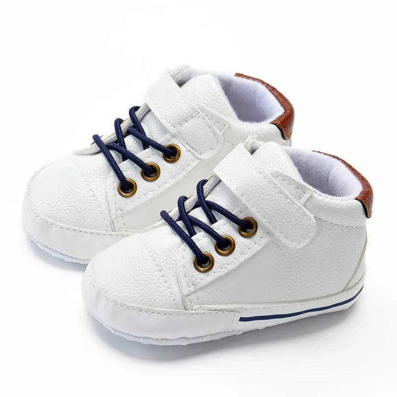 New Toddler Shoes 2019 Baby Shoes Soft Bottom Children's Shoes Girls and Boys PU Leather Hook & Loop Cross-tied Cotton Warm
New Toddler Shoes 2019 Baby Shoes Soft Bottom Children's Shoes Girls and Boys PU Leather Hook & Loop Cross-tied Cotton Warm