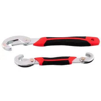 Snap Practical Universal Wrench Adjustable Wrench Self-Adjusting Home Spanner Set Wrenches
Snap Practical Universal Wrench Adjustable Wrench Self-Adjusting Home Spanner Set Wrenches