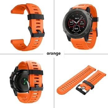 Silicone Rubber Wrist Band Watch Strap For Garmin Fenix 3 Fenix3 HR Heart Rate GPS Watchbands Intelligent Accessory with tools
Silicone Rubber Wrist Band Watch Strap For Garmin Fenix 3 Fenix3 HR Heart Rate GPS Watchbands Intelligent Accessory with tools