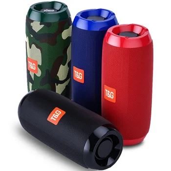 Portable Bluetooth Speaker 20w Wireless Bass Column Waterproof Outdoor Speaker Support AUX TF USB Subwoofer Loudspeaker TG117
Portable Bluetooth Speaker 20w Wireless Bass Column Waterproof Outdoor Speaker Support AUX TF USB Subwoofer Loudspeaker TG117