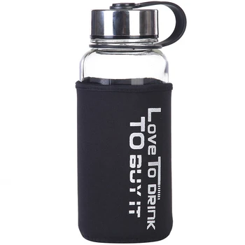 Large 1000ml Glass Water Cup Portable Heat-resisting Originality Outdoor Sport Make Tea Water Bottle Space Receptacle 
Large 1000ml Glass Water Cup Portable Heat-resisting Originality Outdoor Sport Make Tea Water Bottle Space Receptacle