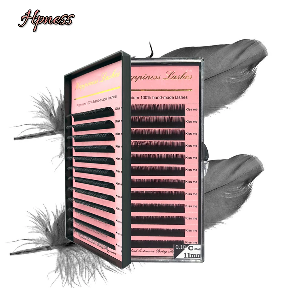 Natural Long Soft Eyelash Extension Individual Eyelash Korea Silk Mink Lashes Premium Eyelashes For Beauty Cosmetic Tools
Natural Long Soft Eyelash Extension Individual Eyelash Korea Silk Mink Lashes Premium Eyelashes For Beauty Cosmetic Tools