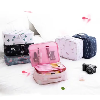 Cosmetic Bag Large Capacity Oxford Cloth Portable Makeup Organizer Travel Storage Bags Zipper Waterproof Travel Wash Pouch
Cosmetic Bag Large Capacity Oxford Cloth Portable Makeup Organizer Travel Storage Bags Zipper Waterproof Travel Wash Pouch