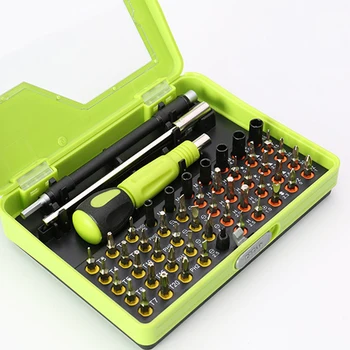 53-in-1 Screwdriver Set Precision Mini Screwdriver Bits Kit Disassembly Tools for Computer Cell Phone Maintenance Repair DJA88
53-in-1 Screwdriver Set Precision Mini Screwdriver Bits Kit Disassembly Tools for Computer Cell Phone Maintenance Repair DJA88