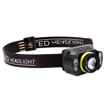 XPG+LED Led Head Light Lamp USB Charging Flashlight Induction Light for Camping Fishing Work
XPG+LED Led Head Light Lamp USB Charging Flashlight Induction Light for Camping Fishing Work