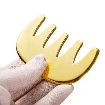 Combe Shape Guasha Brass Scraping Board Body Face Massage Tool Detoxify Health Care Copper Gua Sha Board Antifatigue Health Care
Combe Shape Guasha Brass Scraping Board Body Face Massage Tool Detoxify Health Care Copper Gua Sha Board Antifatigue Health Care