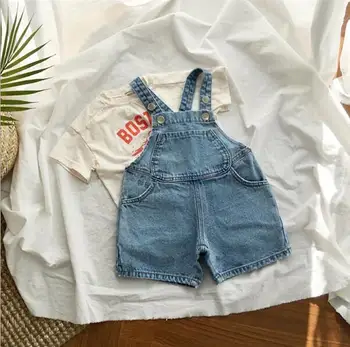 2020 New Girls Boys Denim Overalls Summer Fashion Kids Shorts 1-6t QH157
2020 New Girls Boys Denim Overalls Summer Fashion Kids Shorts 1-6t QH157