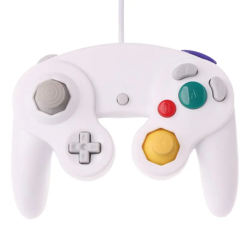 Wired Game Controller GameCube Gamepad for WII Video Game Console Control with GC Port
Wired Game Controller GameCube Gamepad for WII Video Game Console Control with GC Port