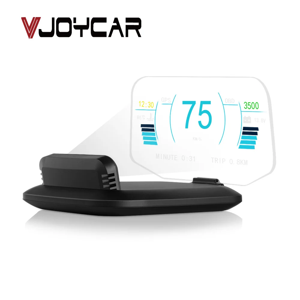 HD On-Board Computer HUD Mirror Car Head up Display Dual System OBD2+GPS 2 in 1 Speed Projector Security Alarm Water Temp Fuel
HD On-Board Computer HUD Mirror Car Head up Display Dual System OBD2+GPS 2 in 1 Speed Projector Security Alarm Water Temp Fuel