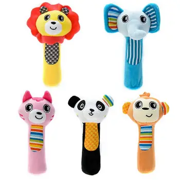 Baby Rattle Cute Animal Series Toys Early Education Plush Toy Rattle Toy Hand Stick Children M09
Baby Rattle Cute Animal Series Toys Early Education Plush Toy Rattle Toy Hand Stick Children M09