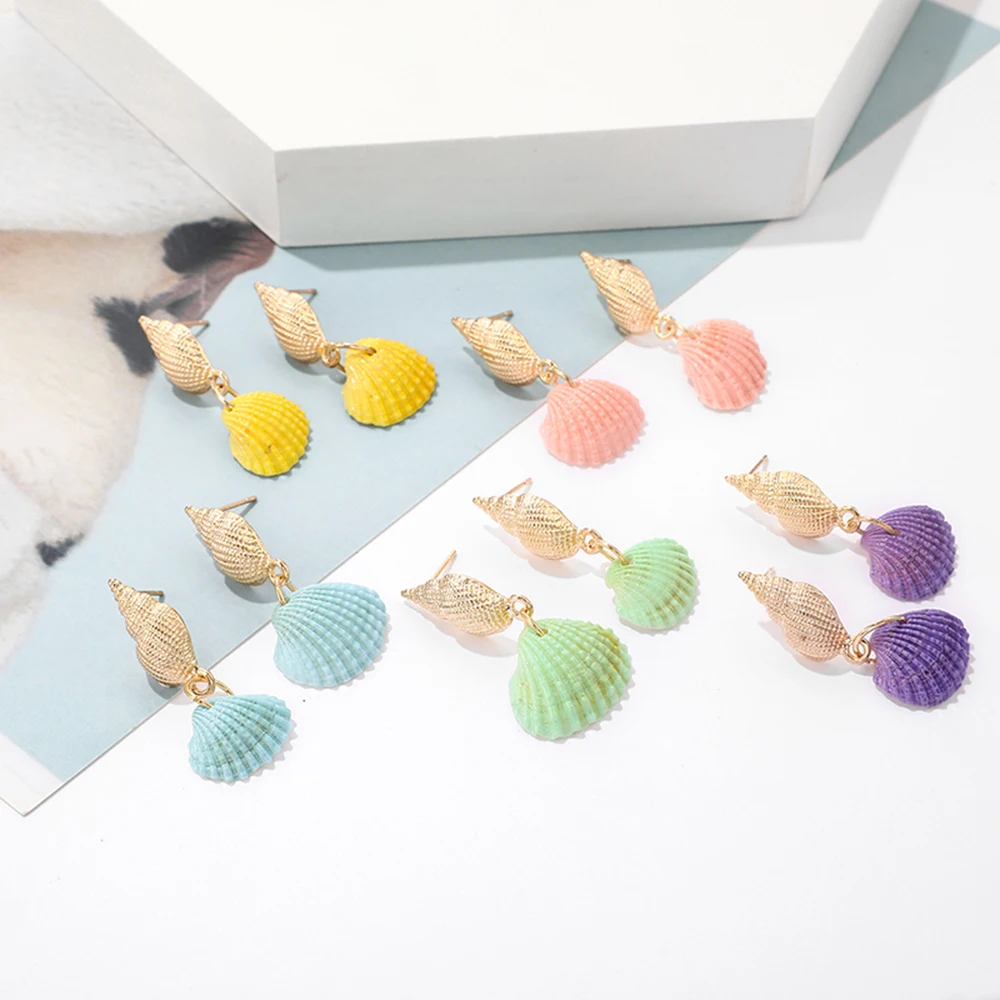 1 Pair Sea Shell Drop Earring For Women Beach Summer Alloy Maxi Statement Geometric Earring Wedding Jewelry Gift
1 Pair Sea Shell Drop Earring For Women Beach Summer Alloy Maxi Statement Geometric Earring Wedding Jewelry Gift