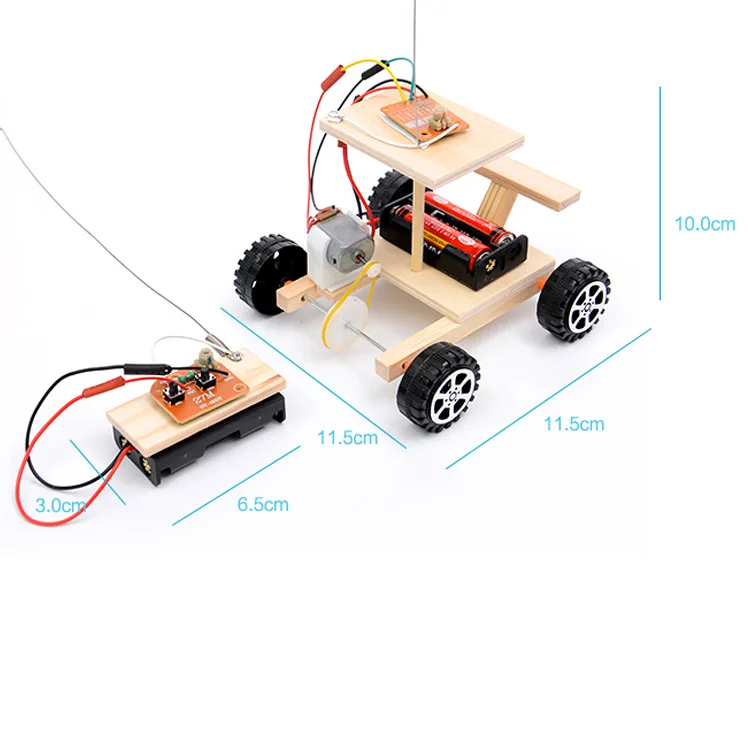 Technology small production diy wireless remote control racing model creative assembling car educational toys
Technology small production diy wireless remote control racing model creative assembling car educational toys