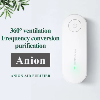 Air Purifier For Home Office Ozonator Plug in Anion Ozone Generator Ionizer Filter Purification Bathroom Toilet Deodorizer
Air Purifier For Home Office Ozonator Plug in Anion Ozone Generator Ionizer Filter Purification Bathroom Toilet Deodorizer