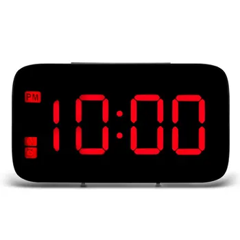 Portable Size LED Alarm Clock Digital LED Display Voice Control Electric Snooze Night Backlight Desktop Table Clocks
Portable Size LED Alarm Clock Digital LED Display Voice Control Electric Snooze Night Backlight Desktop Table Clocks