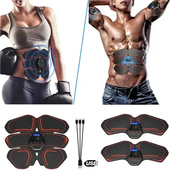 Abdominal Muscle Stimulator Trainer EMS Abs Fitness Training Gear Muscles Electrostimulator Toner Exercise waist massager
Abdominal Muscle Stimulator Trainer EMS Abs Fitness Training Gear Muscles Electrostimulator Toner Exercise waist massager