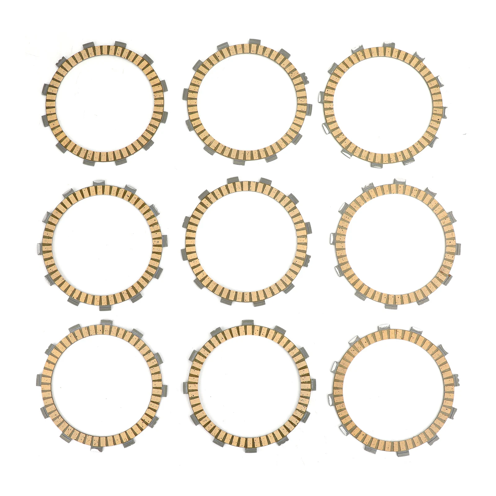 Artudatech Clutch Friction Plate Kit Set For Yamaha WR450F YZ450F YZF R1 MT09 XSR900 XSR 900 FJ09 MT FJ 09
Artudatech Clutch Friction Plate Kit Set For Yamaha WR450F YZ450F YZF R1 MT09 XSR900 XSR 900 FJ09 MT FJ 09
