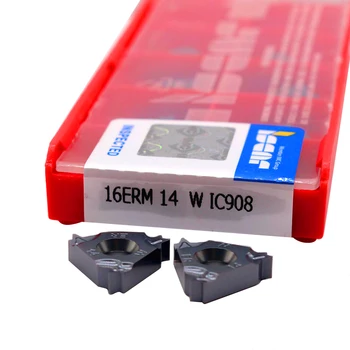 10PCS Carbide Inserts 8W 9W 10W 11W 12W 14W 16W 19W 20W 16ERM IRM IC908 Thread turning tool carbide turning lathe tool
10PCS Carbide Inserts 8W 9W 10W 11W 12W 14W 16W 19W 20W 16ERM IRM IC908 Thread turning tool carbide turning lathe tool