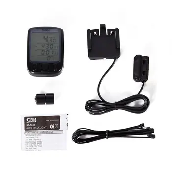 Cycle Bicycle Bike LCD Computer Odometer Speedometer With Backlight Monitor Bikes' Speed Distance And Riding Time
Cycle Bicycle Bike LCD Computer Odometer Speedometer With Backlight Monitor Bikes' Speed Distance And Riding Time