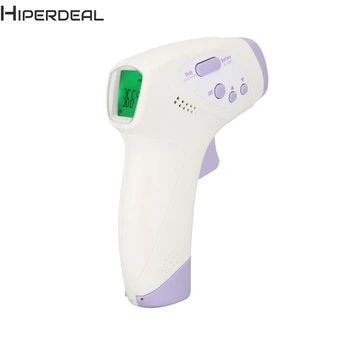 HIPERDEAL Forehead Thermometer Digital Baby/Adult LCD Digital Non-contact Infrared Thermometer Forehead Body Temperature Meter
HIPERDEAL Forehead Thermometer Digital Baby/Adult LCD Digital Non-contact Infrared Thermometer Forehead Body Temperature Meter