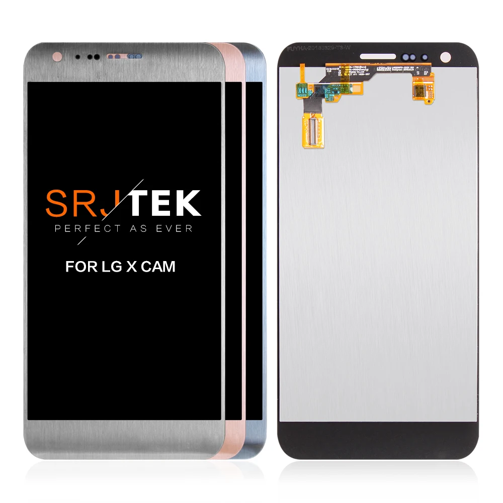 Original 5.2" 1920x1080 IPS LCD For LG X CAM Display Touch Screen K580DS K580I K580Y K580 LCD Glass Digitizer Replacement Parts
Original 5.2" 1920x1080 IPS LCD For LG X CAM Display Touch Screen K580DS K580I K580Y K580 LCD Glass Digitizer Replacement Parts