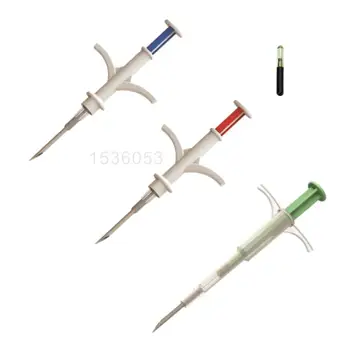 60PCS 1.4*8mm Animal Microchip RFID transponder Iso11784 Fdx-b 134.2khz LF cat dog tags pet syringe for cat vet shelter usage
60PCS 1.4*8mm Animal Microchip RFID transponder Iso11784 Fdx-b 134.2khz LF cat dog tags pet syringe for cat vet shelter usage