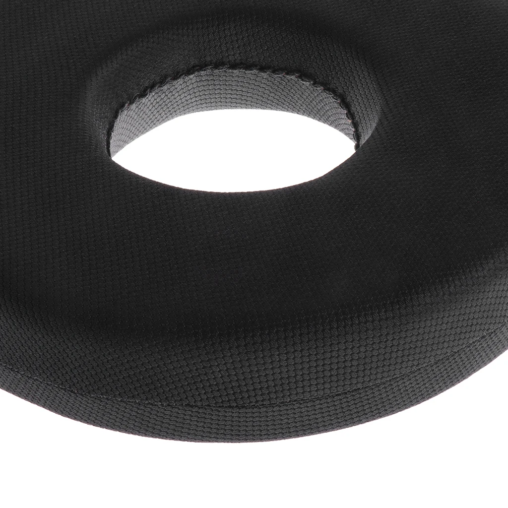 Donut Pillow Seat Cushion | Tailbone Coccyx Memory Foam Pillow | For Hemorrhoid, Pregnancy Post Natal, Surgery, Sciatica Donut Pillow Seat Cushion | Tailbone Coccyx Memory Foam Pillow | For Hemorrhoid, Pregnancy Post Natal, Surgery, Sciatica